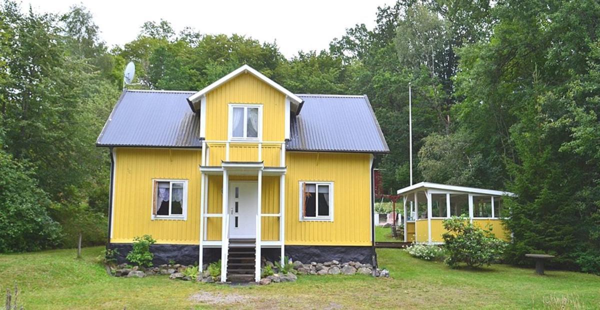 فيلا Ferienhaus Malaskog 4 Naturschutzgebiet Ryssby المظهر الخارجي الصورة