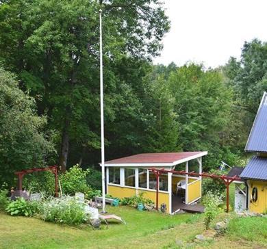 فيلا Ferienhaus Malaskog 4 Naturschutzgebiet Ryssby المظهر الخارجي الصورة